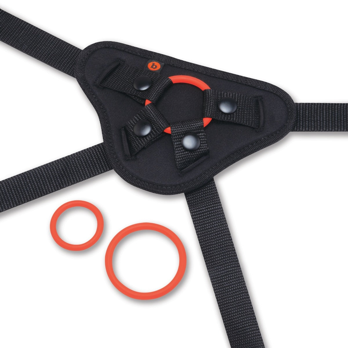 b-Vibe Beginners Strap-On Harness Set – Beginner-Friendly Strap-On Kit