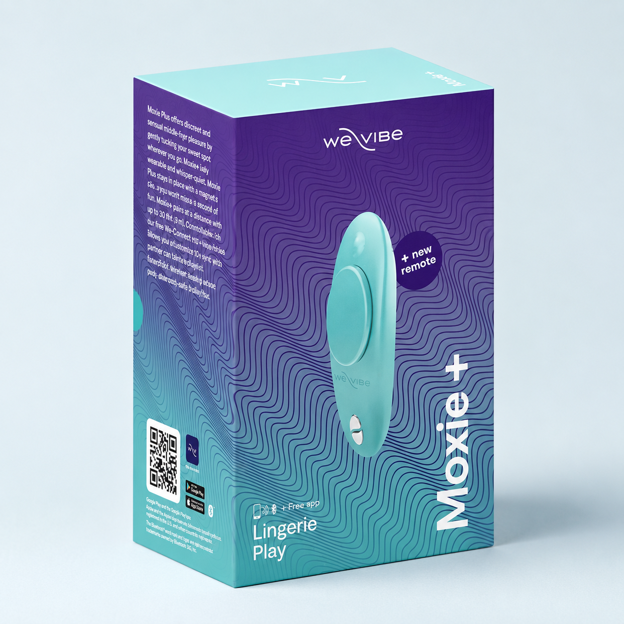 We-Vibe Moxie+ Panty Vibe – App-Controlled Wearable Panty Vibrator