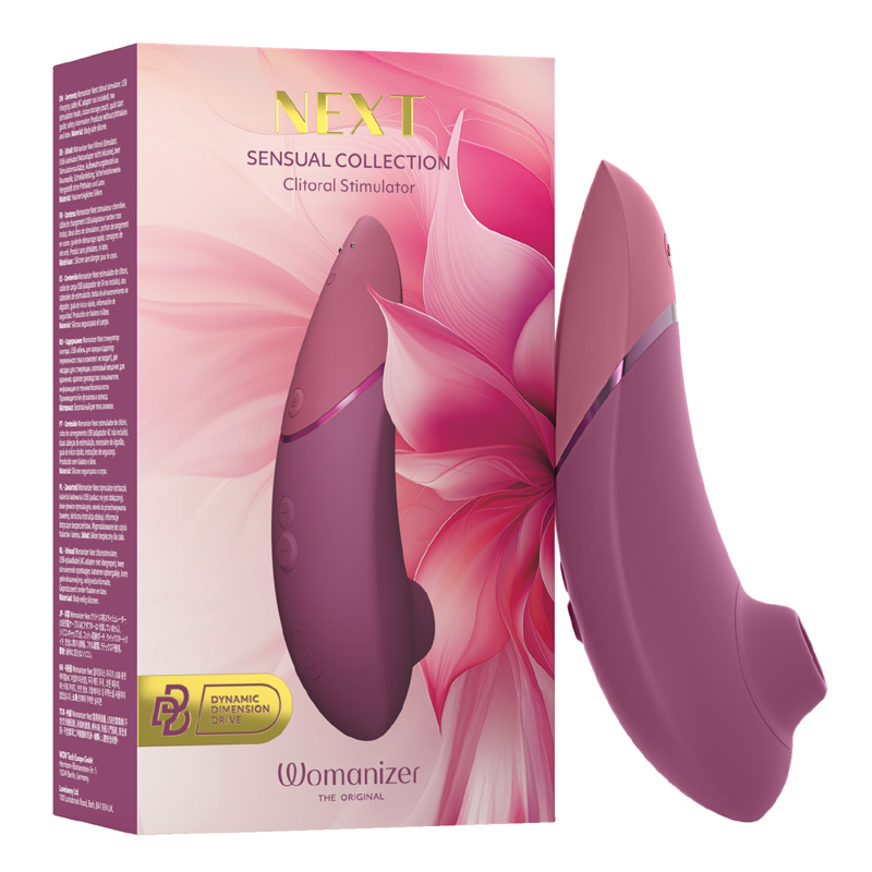 Womanizer Next Dusky Pink – Luxury 3D Pleasure Air Clitoral Stimulator