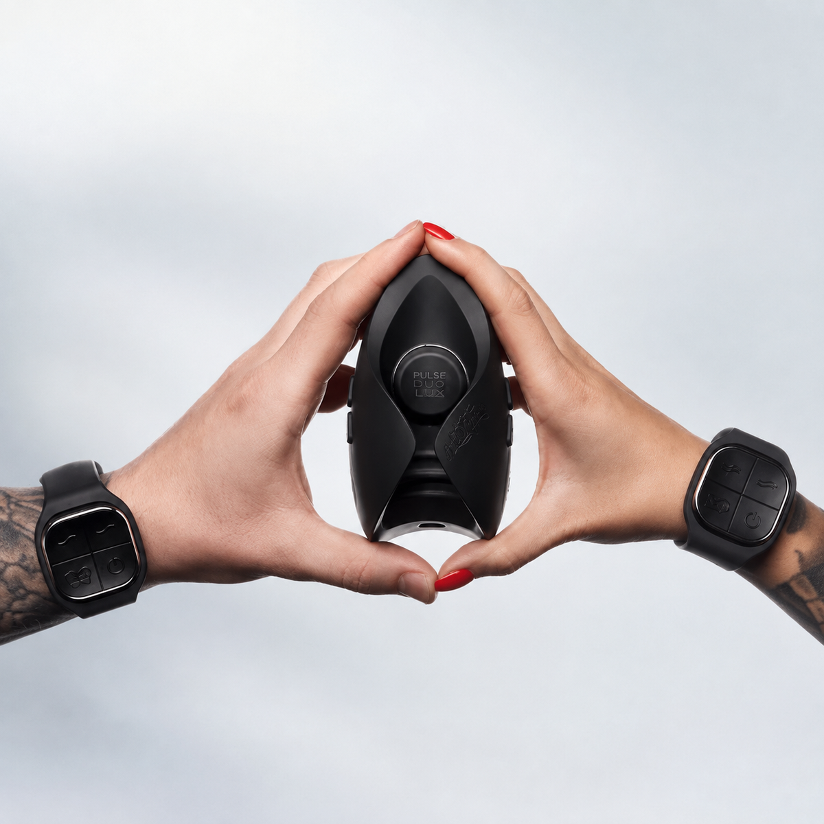 Hot Octopuss Pulse Duo Lux – Rechargeable Couples Vibrating Male Stroker