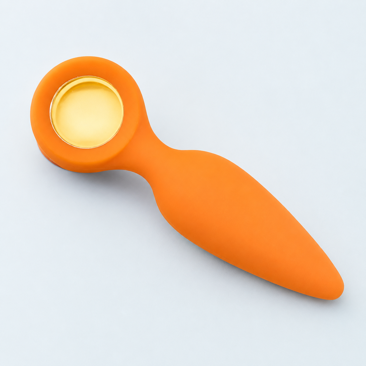 Emojibator Orville Vibrating Butt Plug – Rechargeable Silicone Anal Vibrator