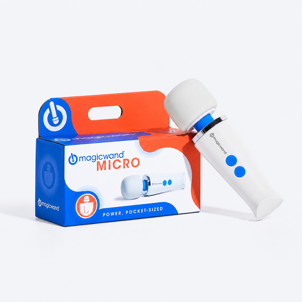 Magic Wand Micro – Ultra-Compact Rechargeable Wand Massager