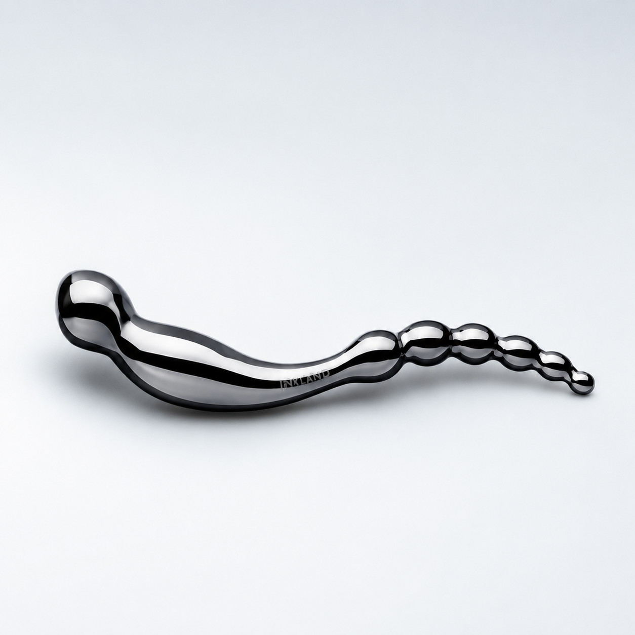 Le Wand Swerve Stainless Steel Dildo – Dual-Ended Weighted Anal Toy