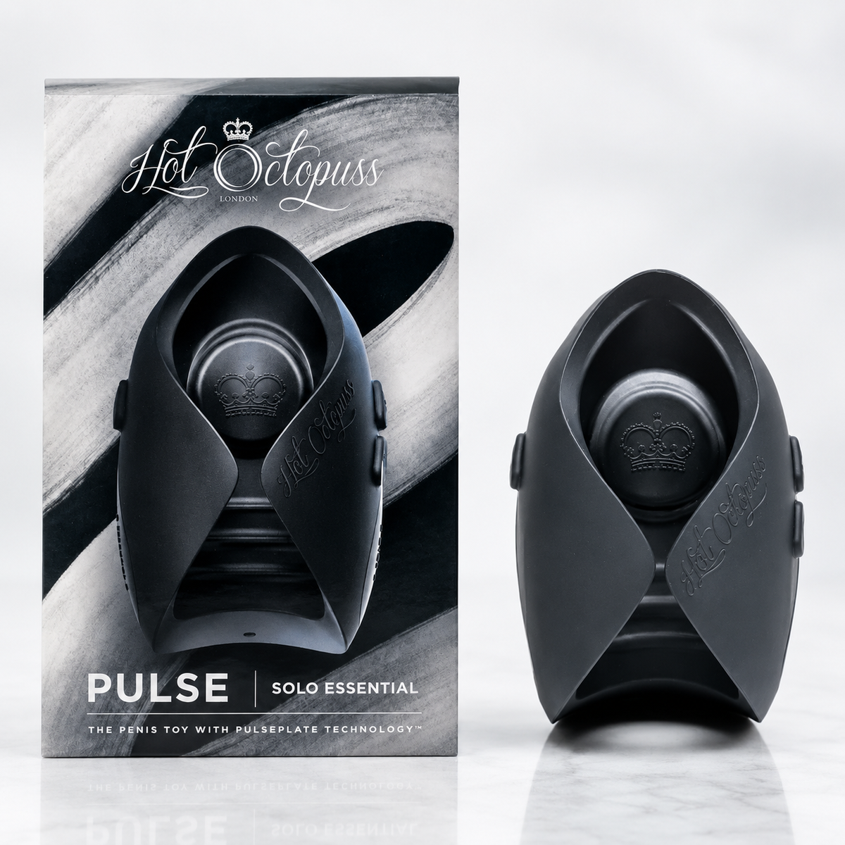 Hot Octopuss Pulse Solo Essential – Rechargeable Vibrating Male Stroker