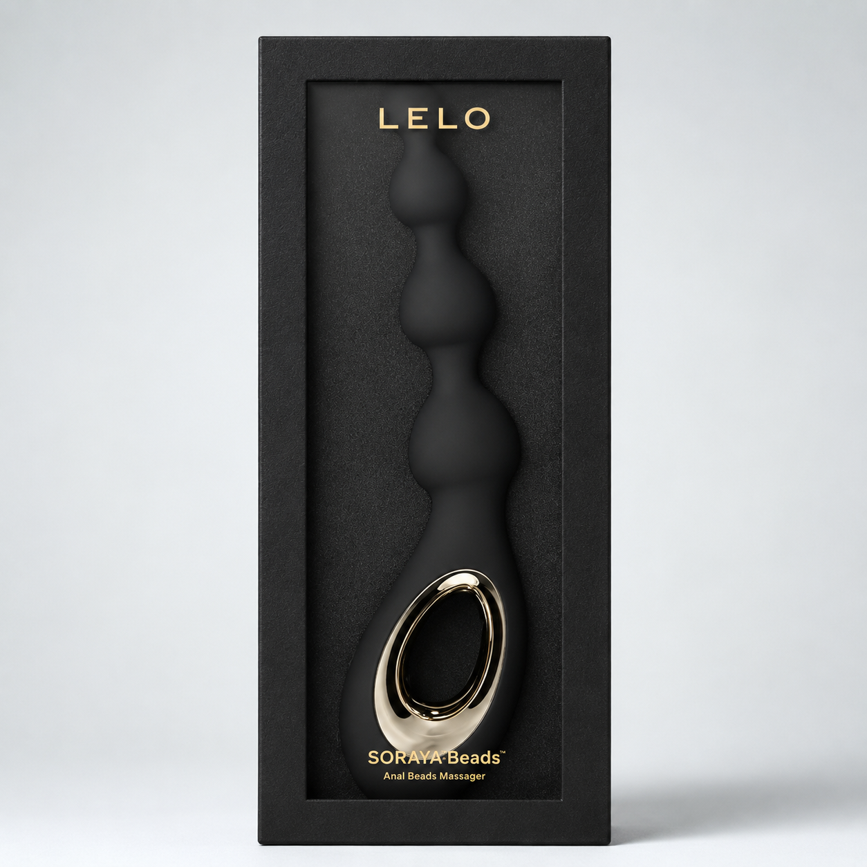 LELO Soraya Beads Anal Massager – Luxury Vibrating Anal Massager