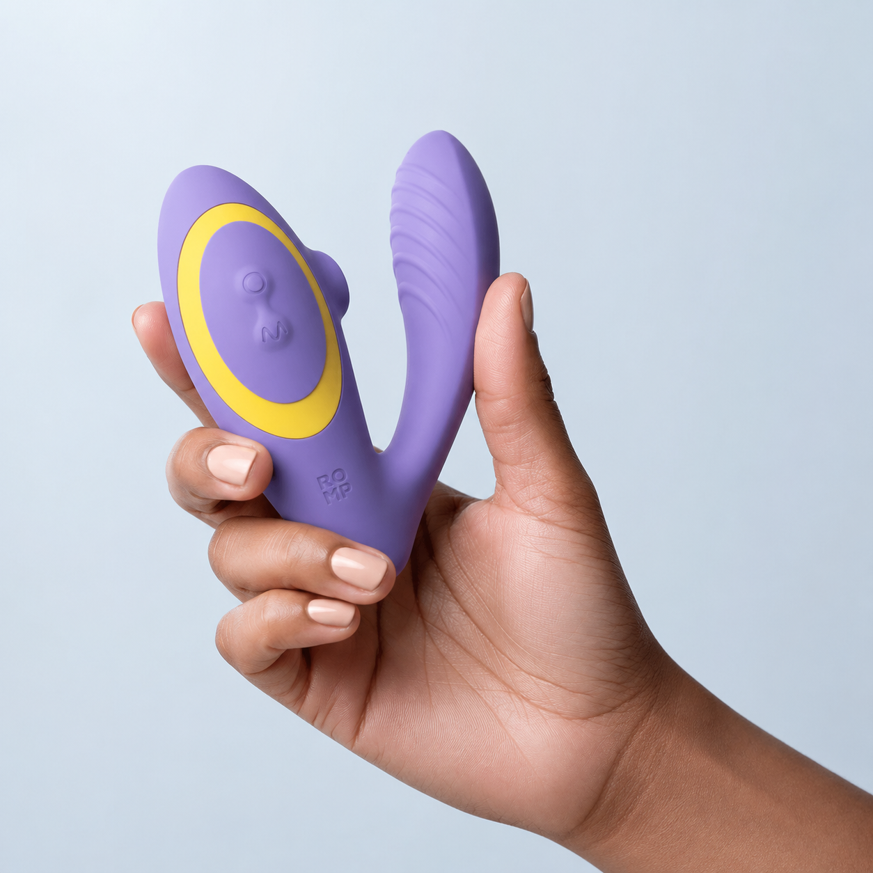 ROMP Reverb Dual Stimulator – Waterproof G-Spot & Clitoral Stimulator
