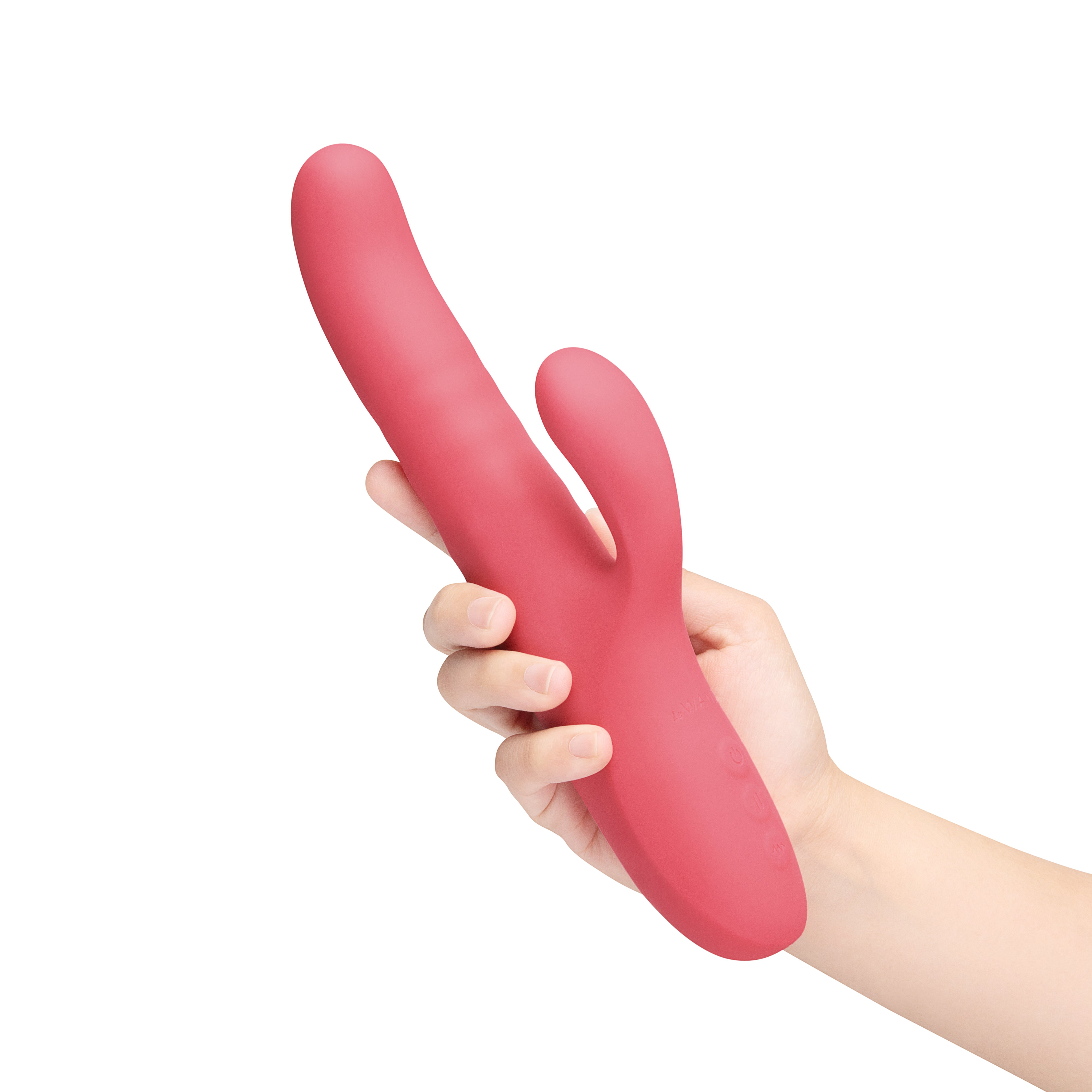 Le Wand Thrust Rabbit – Waterproof Thrusting Rabbit Vibrator for Dual Stimulation