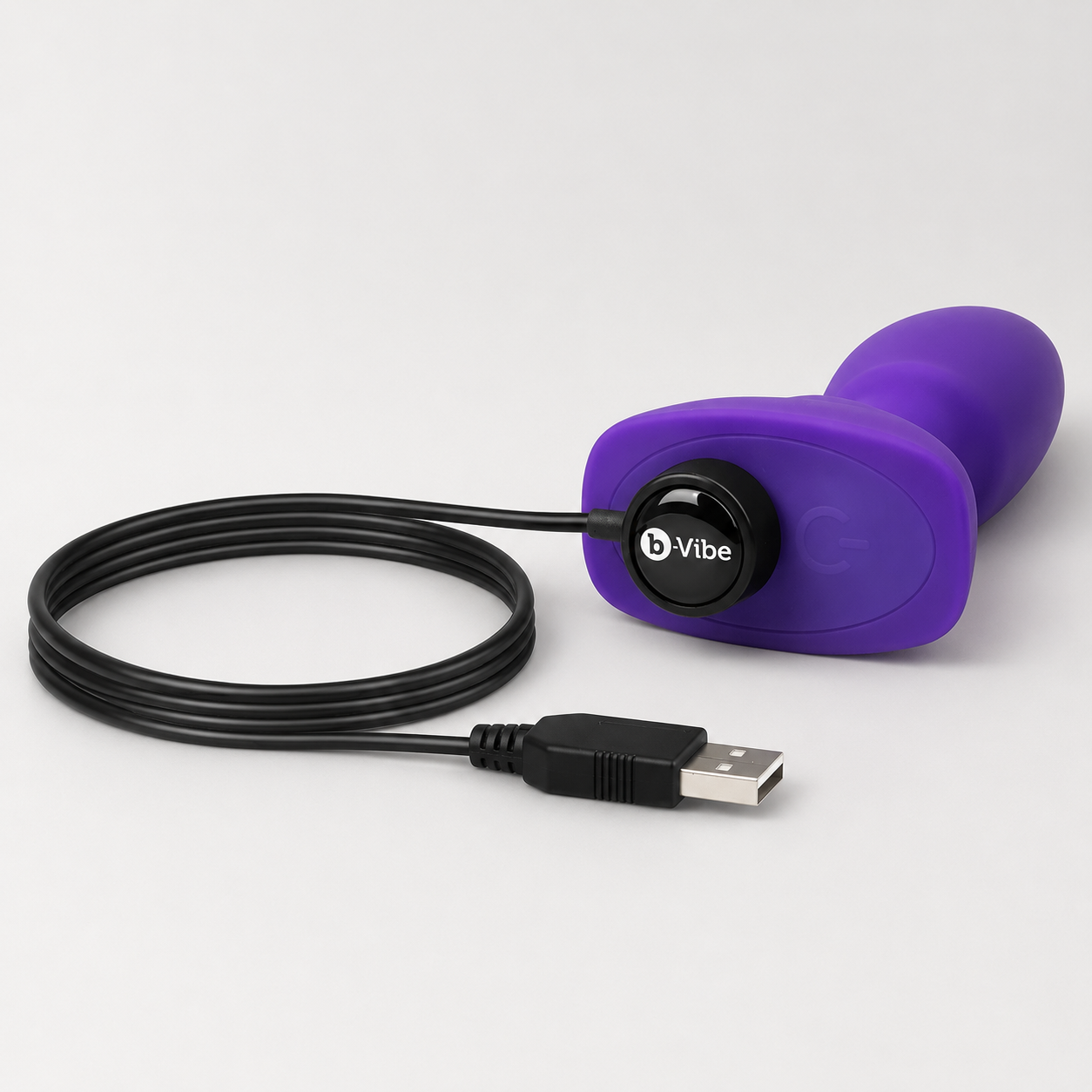 b-Vibe Rimming Petite Plug – Rotating & Vibrating Silicone Anal Plug