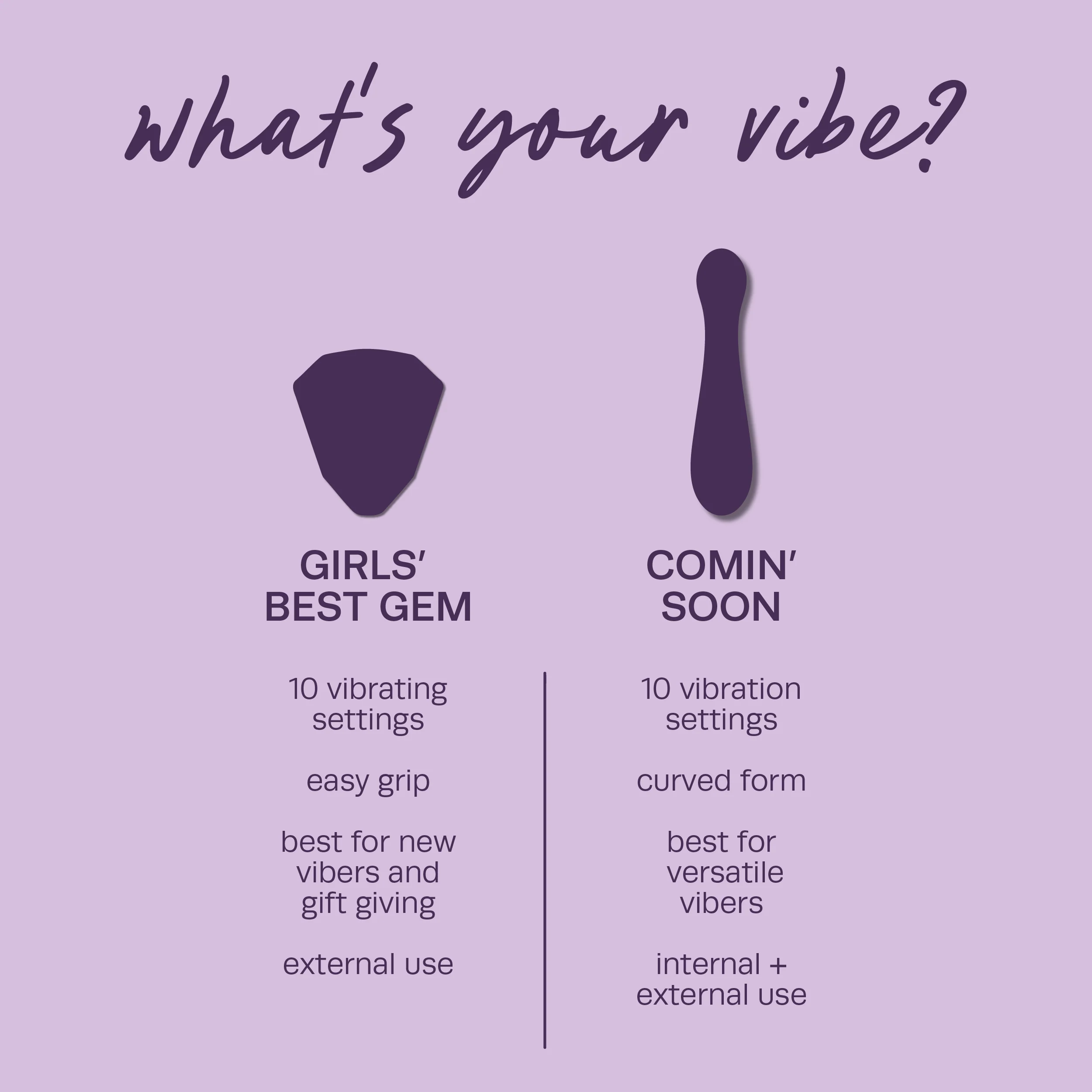 Girls Best Gem Vibe - Cosmo – Waterproof Rechargeable Gem Vibrator