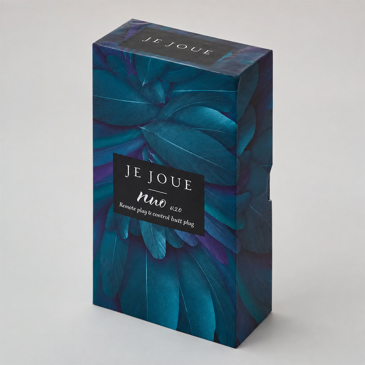 Je Joue Nuo v2.0 Vibrating Butt Plug – App-Controlled Dual-Motor Anal Plug