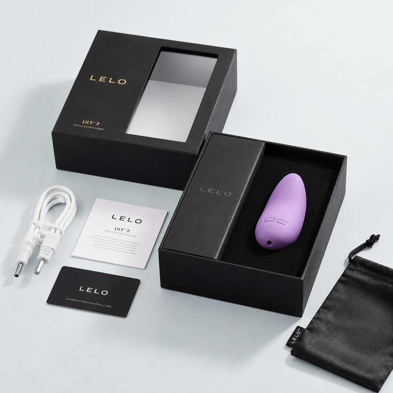 LELO Lily 2 Scented Vibrator – Waterproof Scented Luxury Vibrator