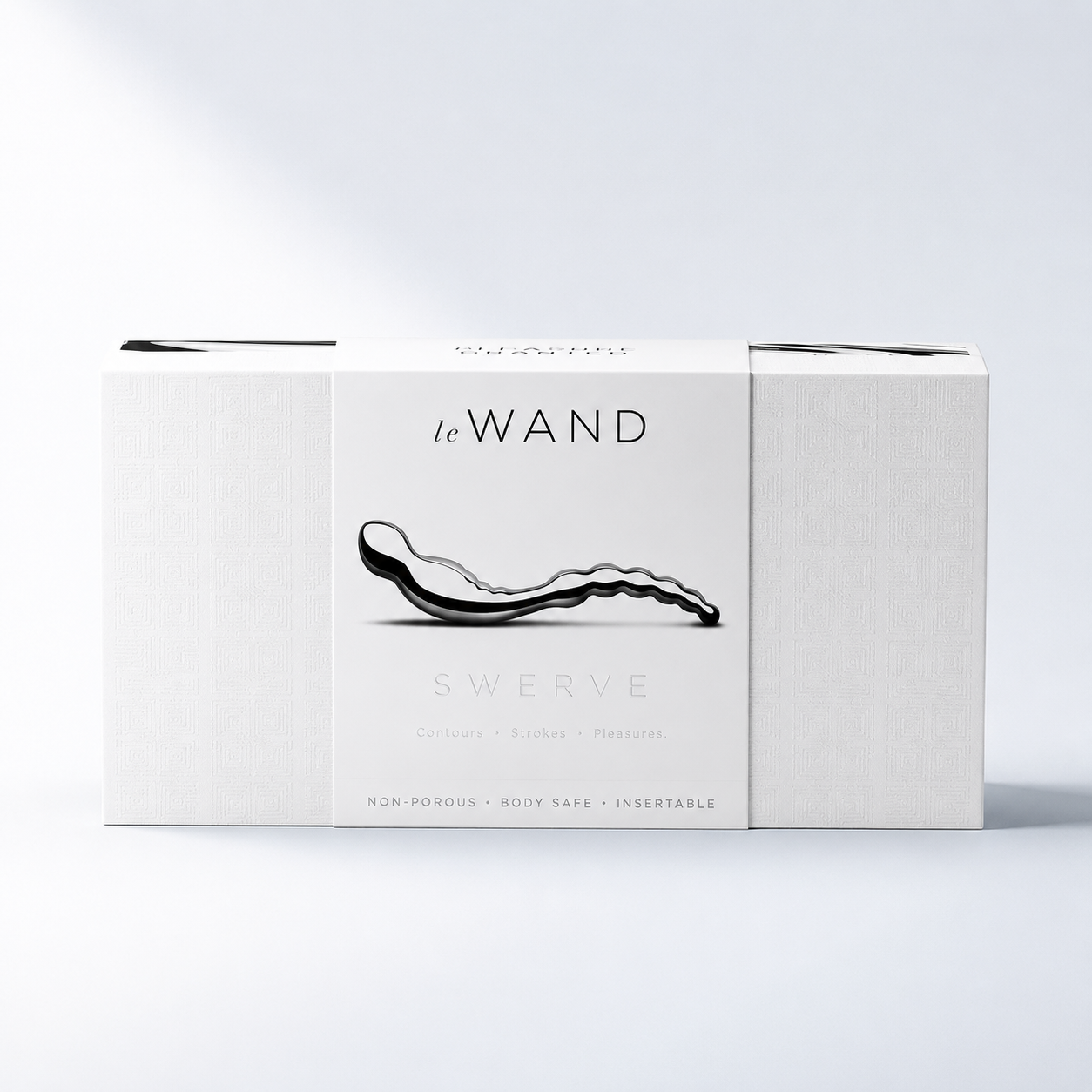 Le Wand Swerve Stainless Steel Dildo – Dual-Ended Weighted Anal Toy