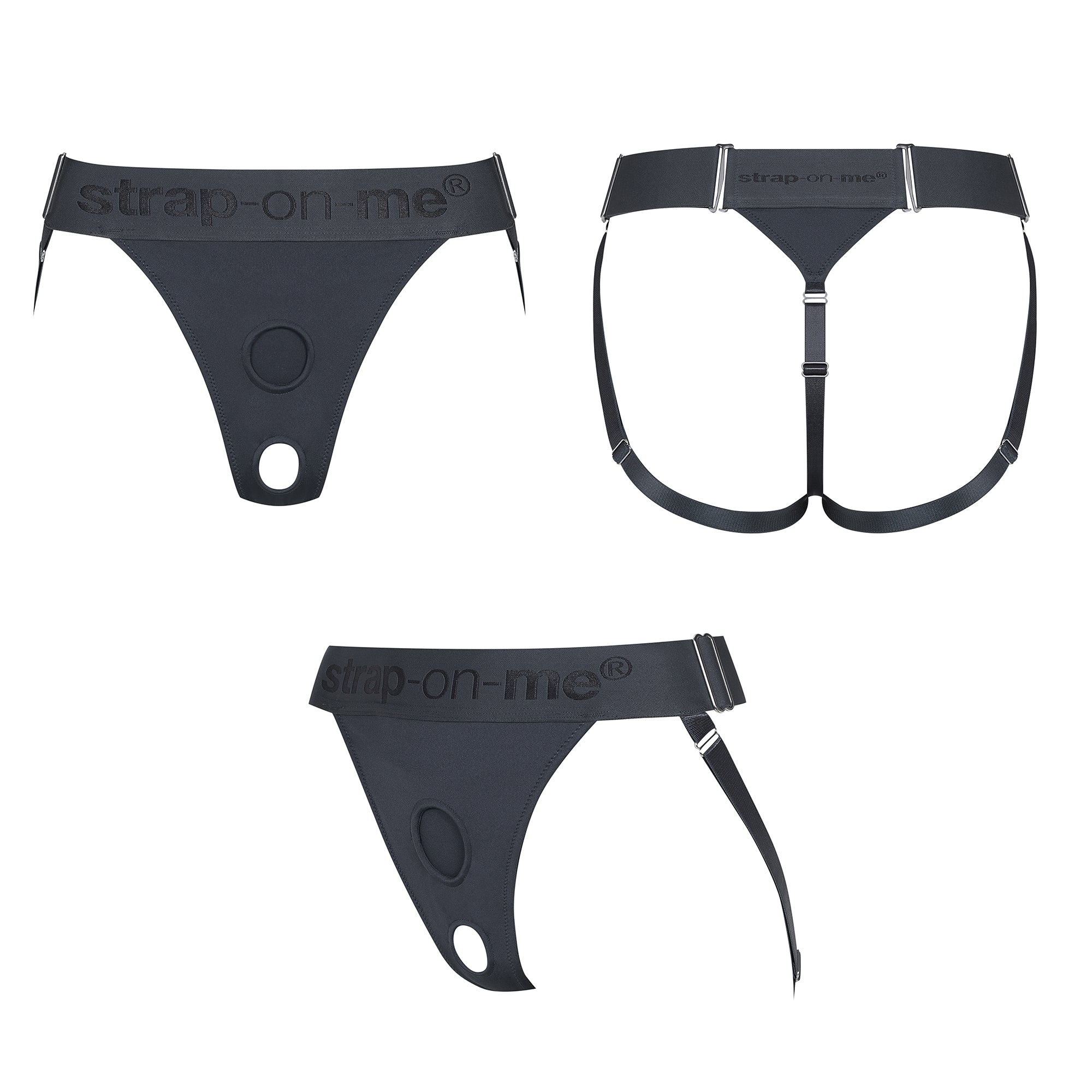 Strap On Me Unique Harness – Adjustable Dual-Ring Strap-On Harness