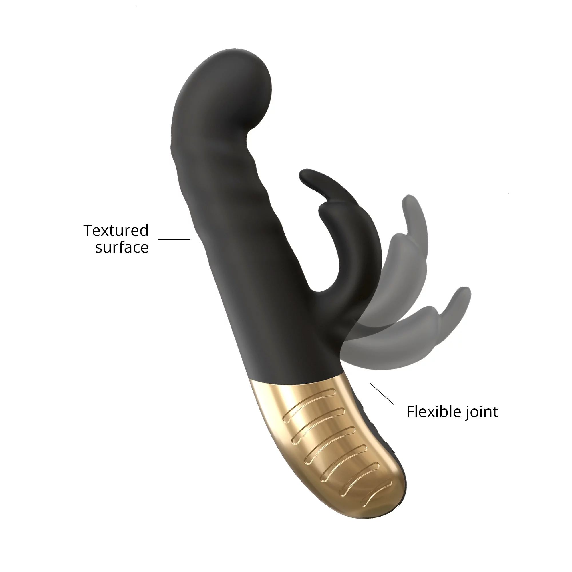 Dorcel G-Stormer Rabbit Vibrator – G-Spot Rabbit Vibrator with Thrusting Motion