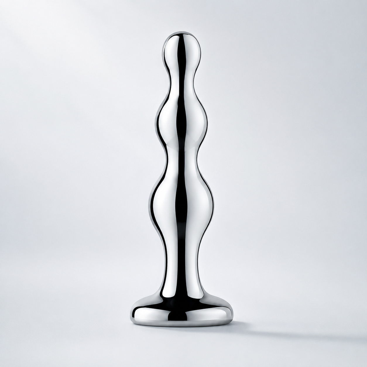 b-Vibe Stainless Steel Anal Beads – Weighted Stainless Steel Anal Bead Toy