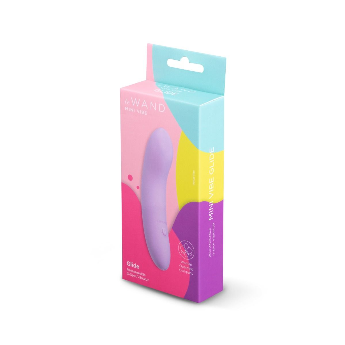 Le Wand Mini Vibe Glide – Waterproof Rechargeable G-Spot Vibrator