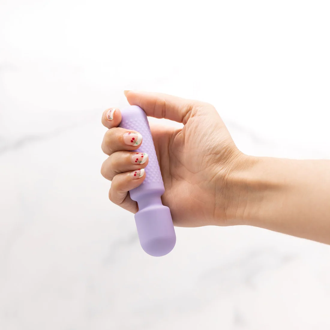 Emojibator Tiny Wand Vibrator – Compact Waterproof Mini Wand Vibrator