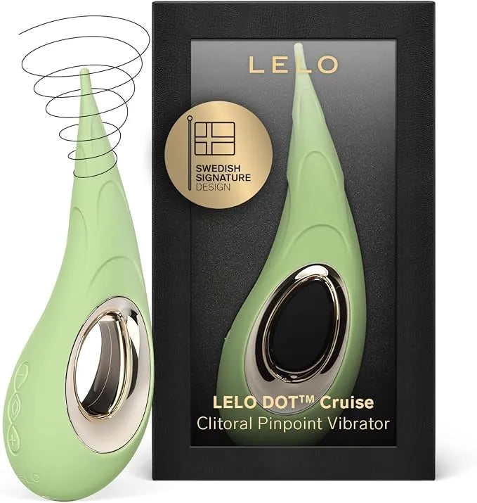 LELO Dot Cruise – Luxury Pinpoint Clitoral Vibrator with Cruise Control™