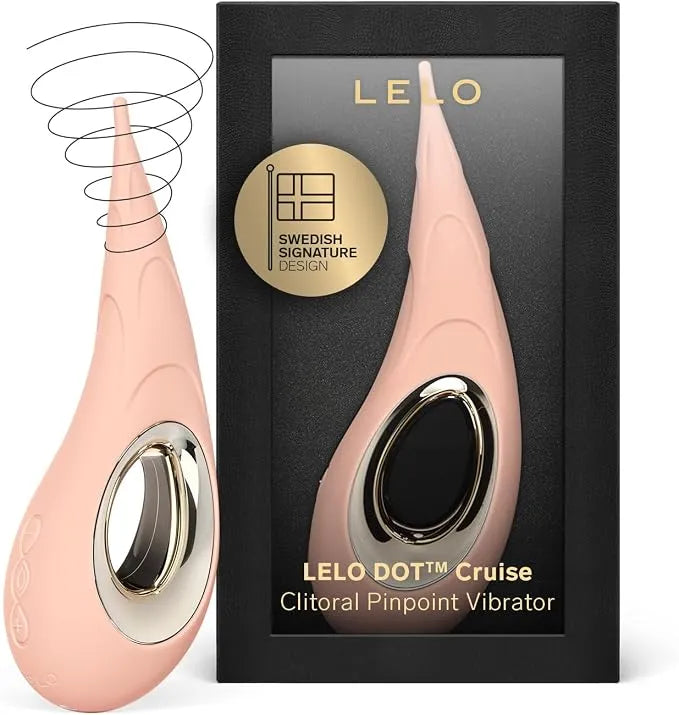 LELO Dot Cruise – Luxury Pinpoint Clitoral Vibrator with Cruise Control™