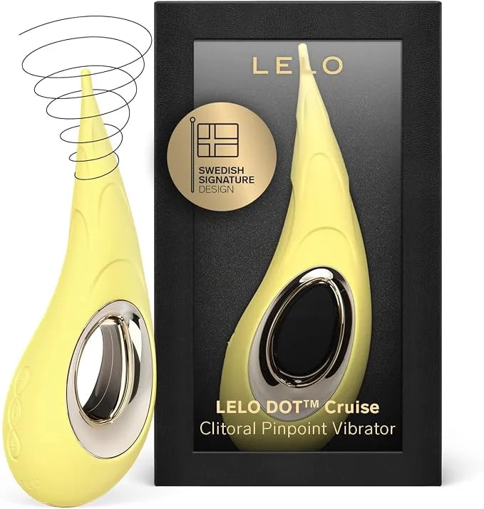 LELO Dot Cruise – Luxury Pinpoint Clitoral Vibrator with Cruise Control™