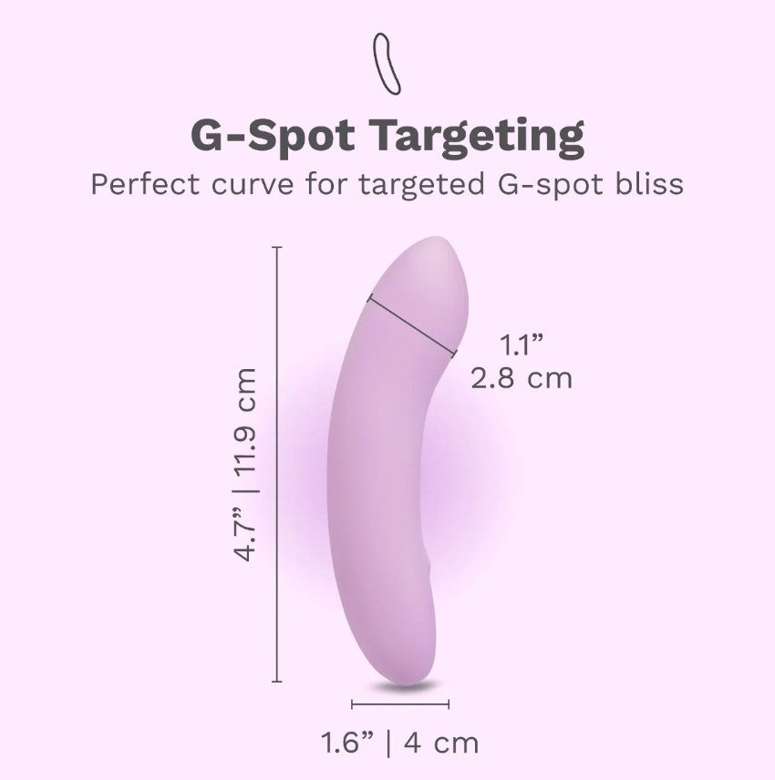Le Wand Mini Vibe Glide – Waterproof Rechargeable G-Spot Vibrator