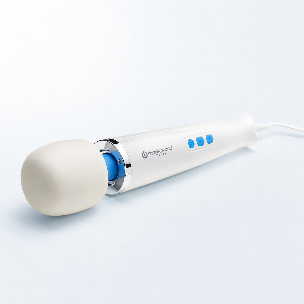 Magic Wand Plus – Powerful Corded Wand Massager with 4 Intensity Levels