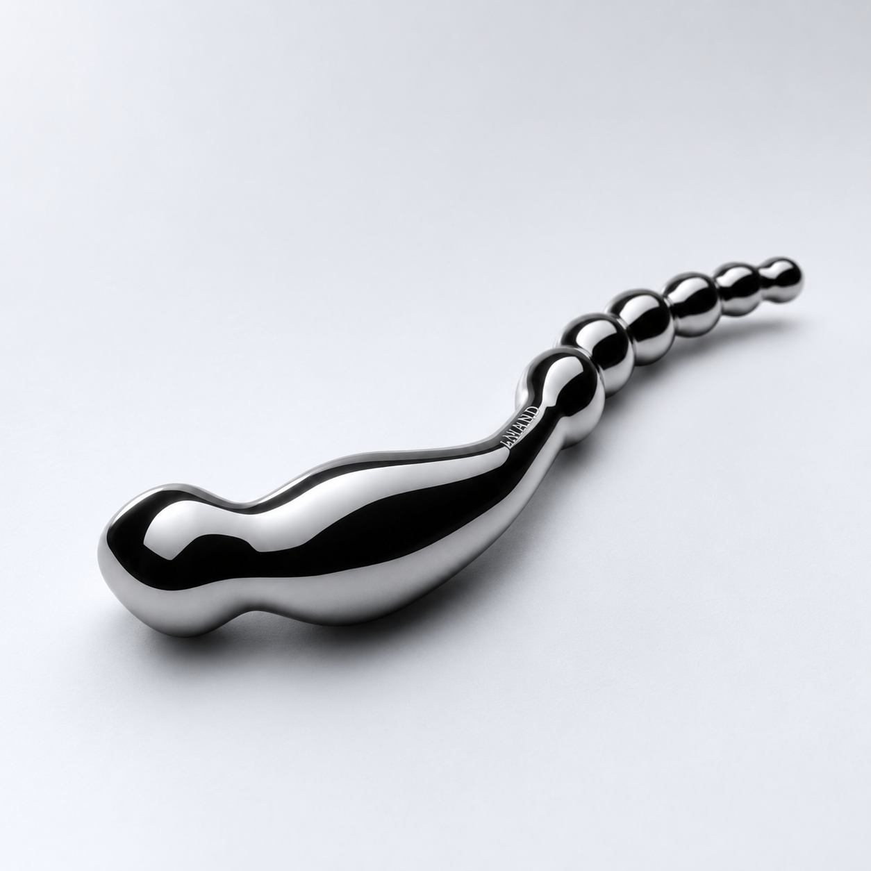 Le Wand Swerve Stainless Steel Dildo – Dual-Ended Weighted Anal Toy