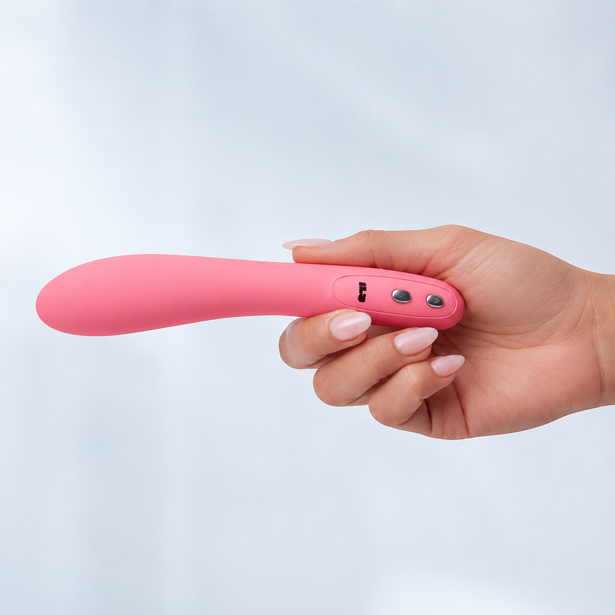 ILY Wand – Compact USB Rechargeable Wand Vibrator