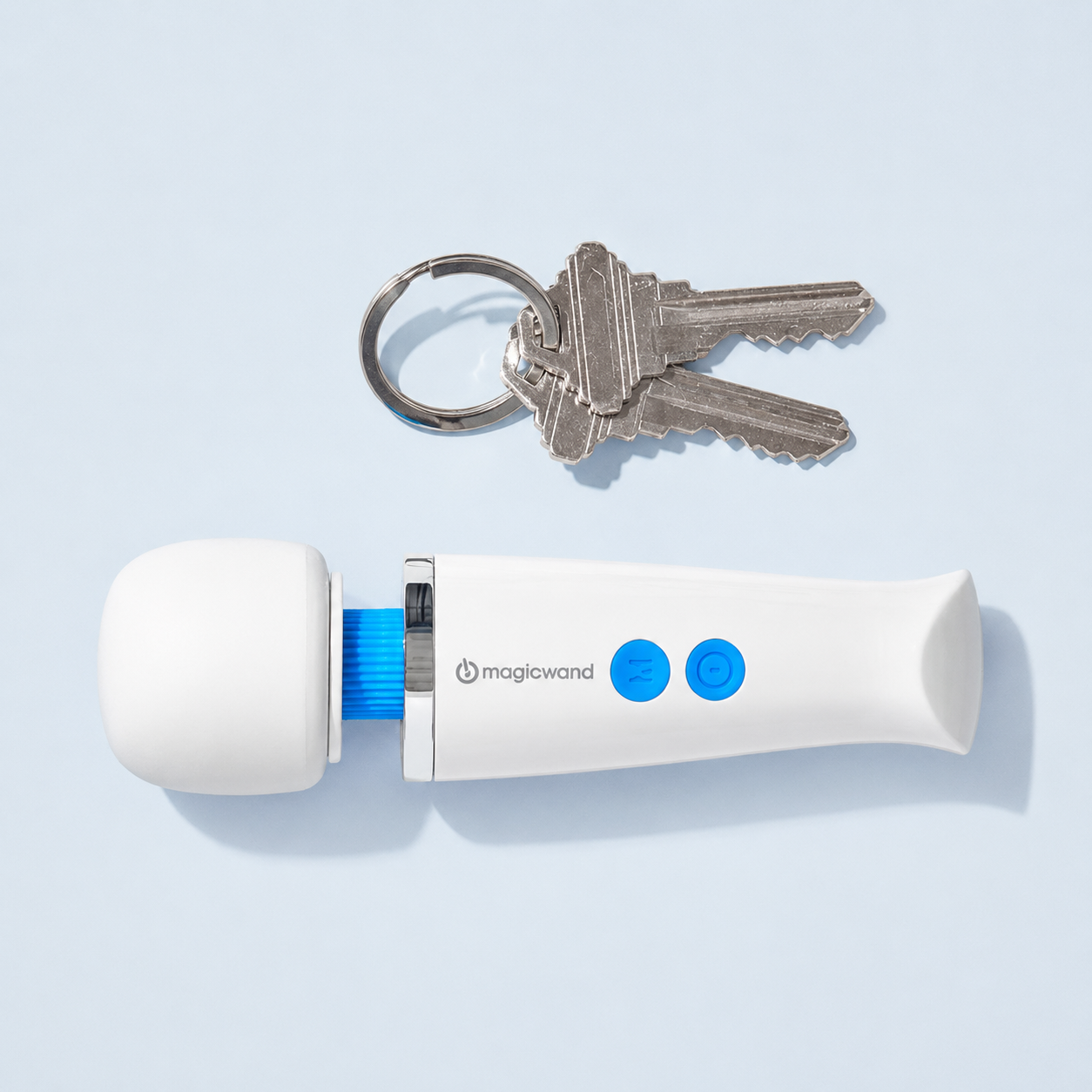 Magic Wand Micro – Ultra-Compact Rechargeable Wand Massager
