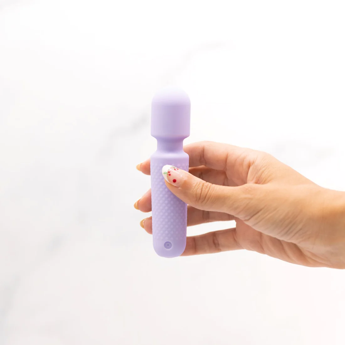 Emojibator Tiny Wand Vibrator – Compact Waterproof Mini Wand Vibrator