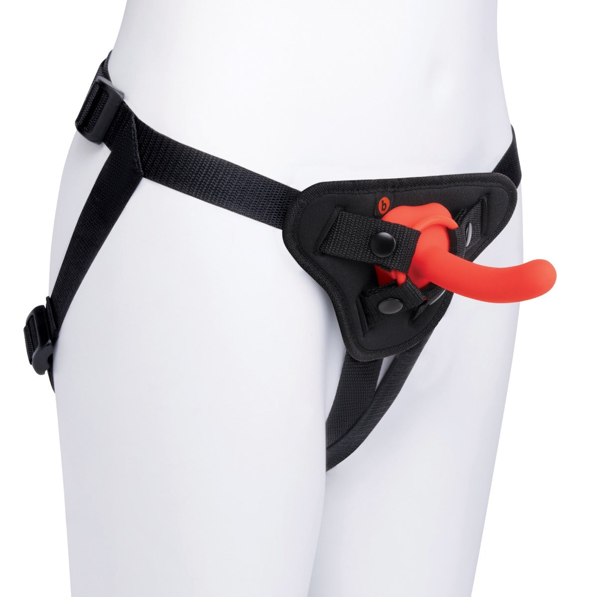 b-Vibe Beginners Strap-On Harness Set – Beginner-Friendly Strap-On Kit