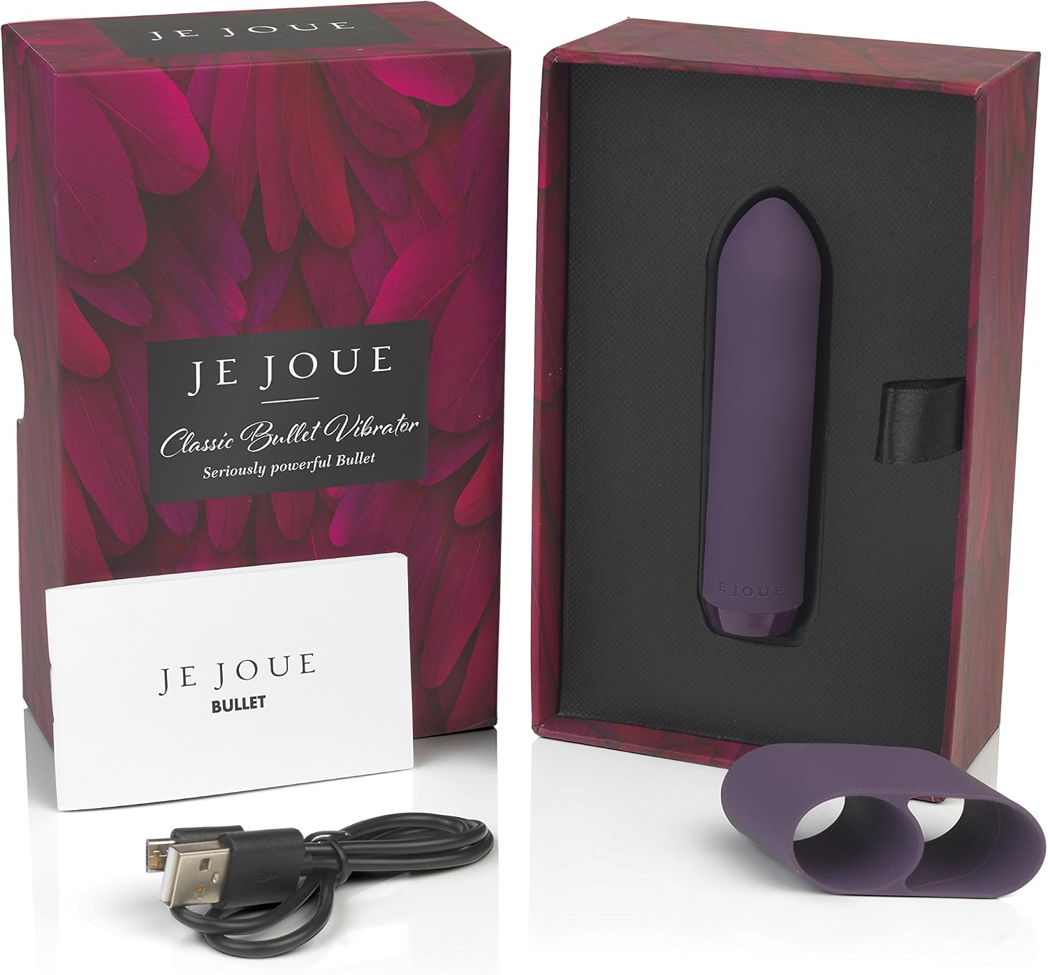 Je Joue Classic Rechargeable Bullet Vibrator