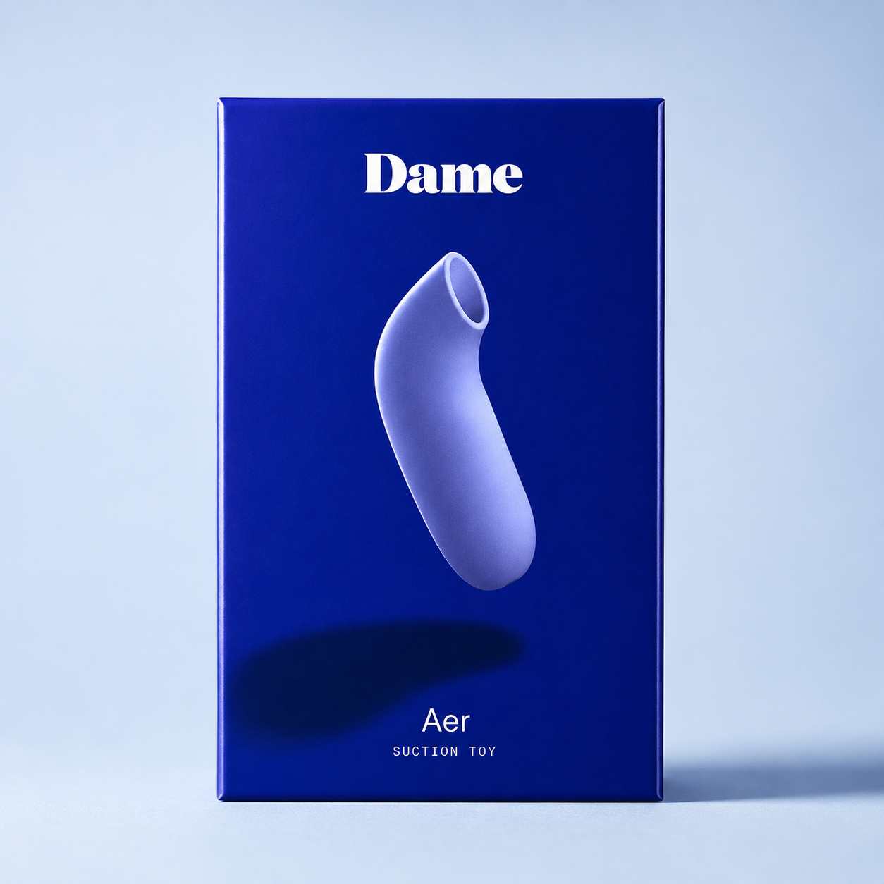 Dame Aer Suction Toy – Waterproof Air Pulse Clitoral Stimulator
