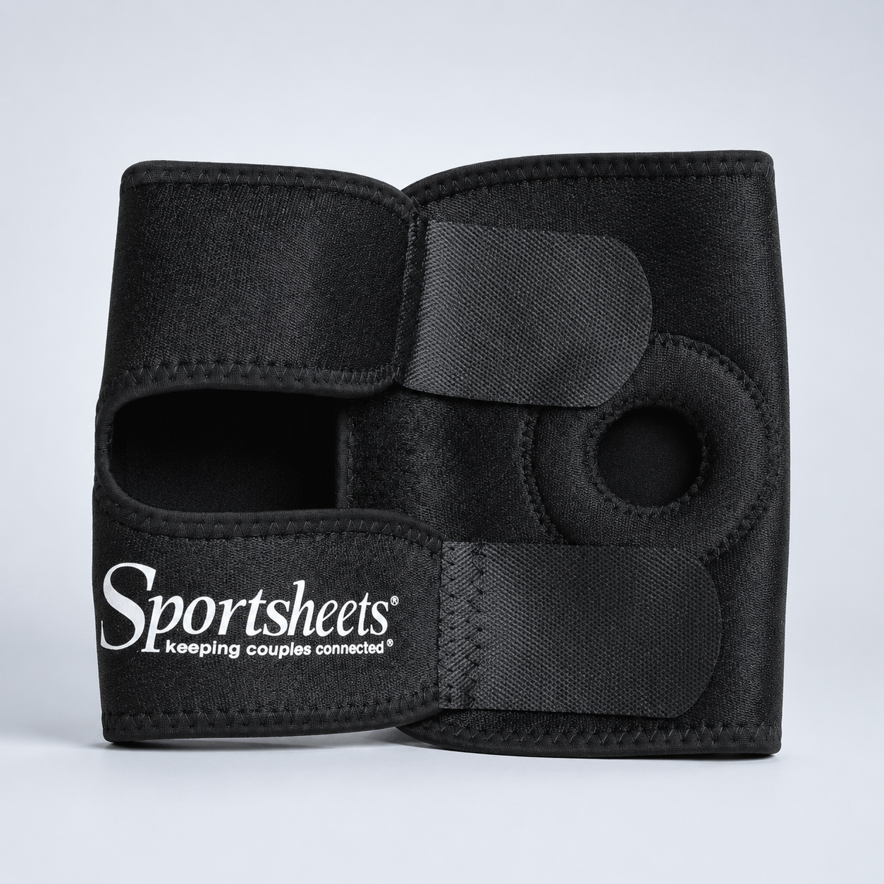 Sportsheets Thigh Strap On – Adjustable Thigh Harness for Hands-Free Strap-On Play