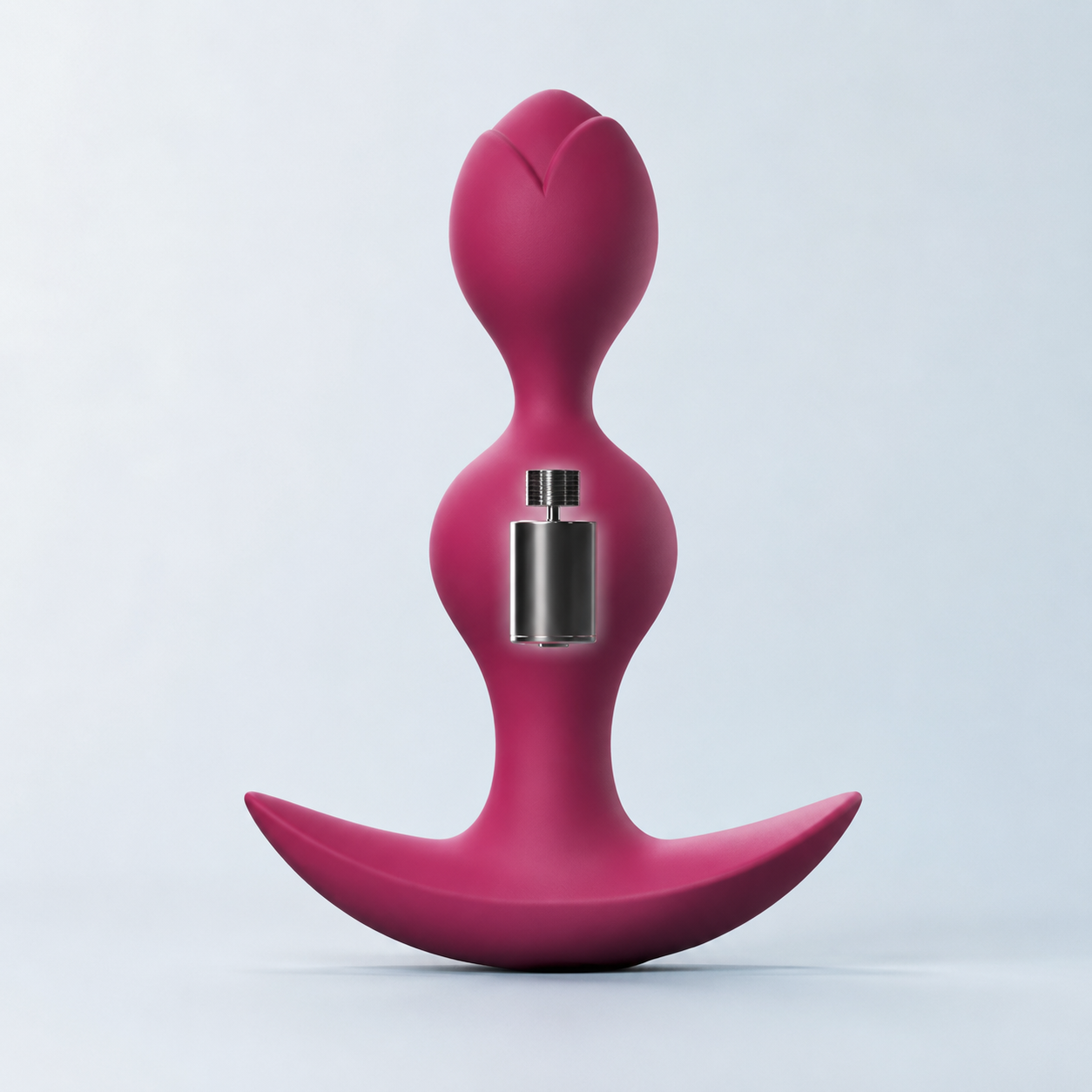 Love To Love Twinny Bud Anal Plug – Rechargeable Vibrating Silicone Anal Plug