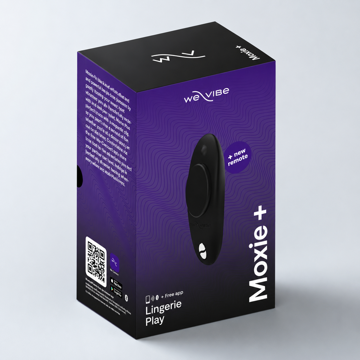 We-Vibe Moxie+ Panty Vibe – App-Controlled Wearable Panty Vibrator