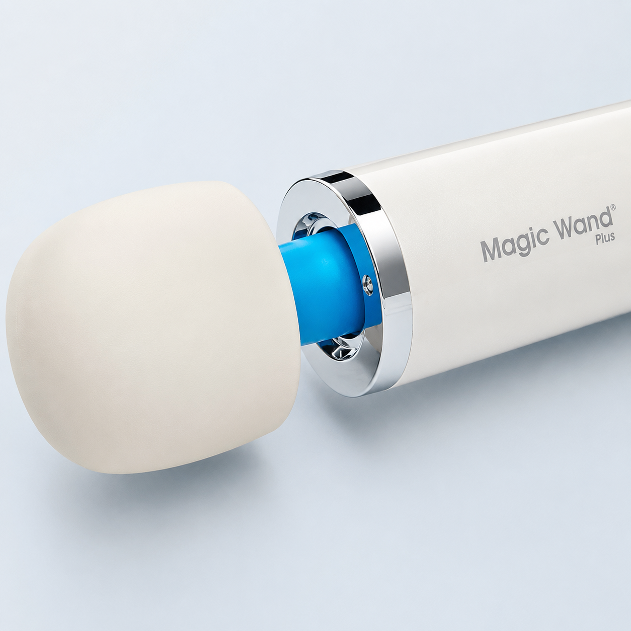 Magic Wand Plus – Powerful Corded Wand Massager with 4 Intensity Levels