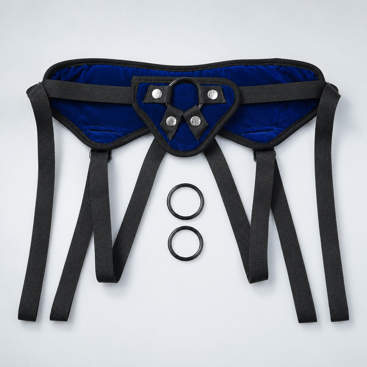 Sportsheets Lush Harness – Comfortable Adjustable Strap-On Harness