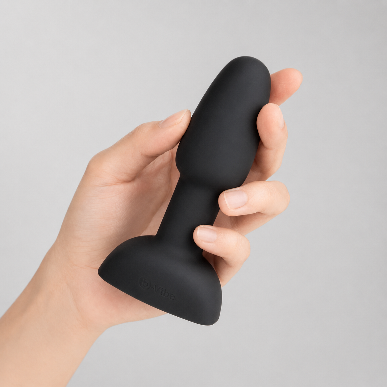 b-Vibe Rimming Petite Plug – Rotating & Vibrating Silicone Anal Plug