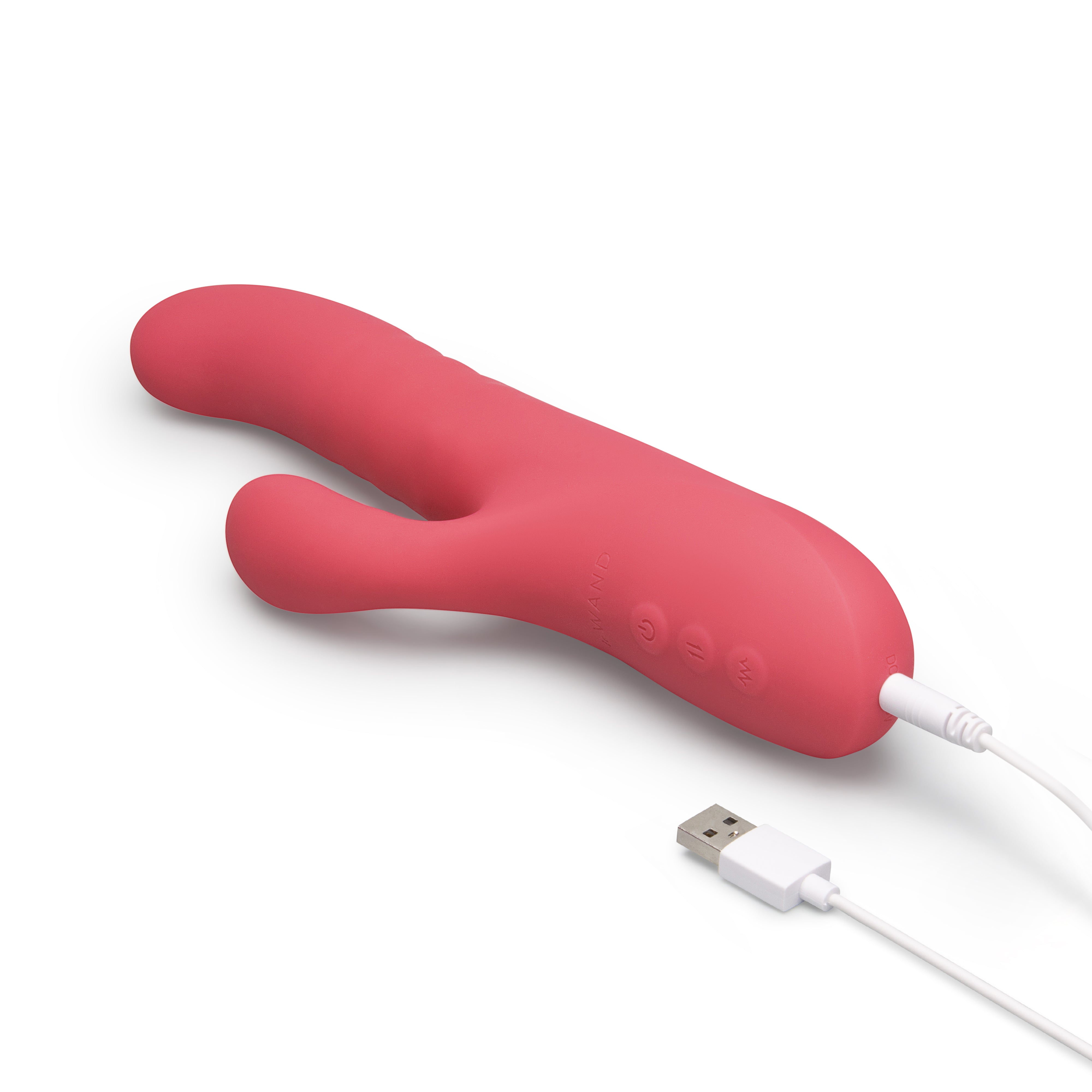 Le Wand Thrust Rabbit – Waterproof Thrusting Rabbit Vibrator for Dual Stimulation