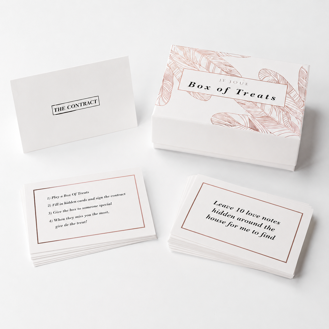 Nice and Naughty Gift Set: White, Pink - Candle, Ami, G-Spot Bullet, Treat Cards