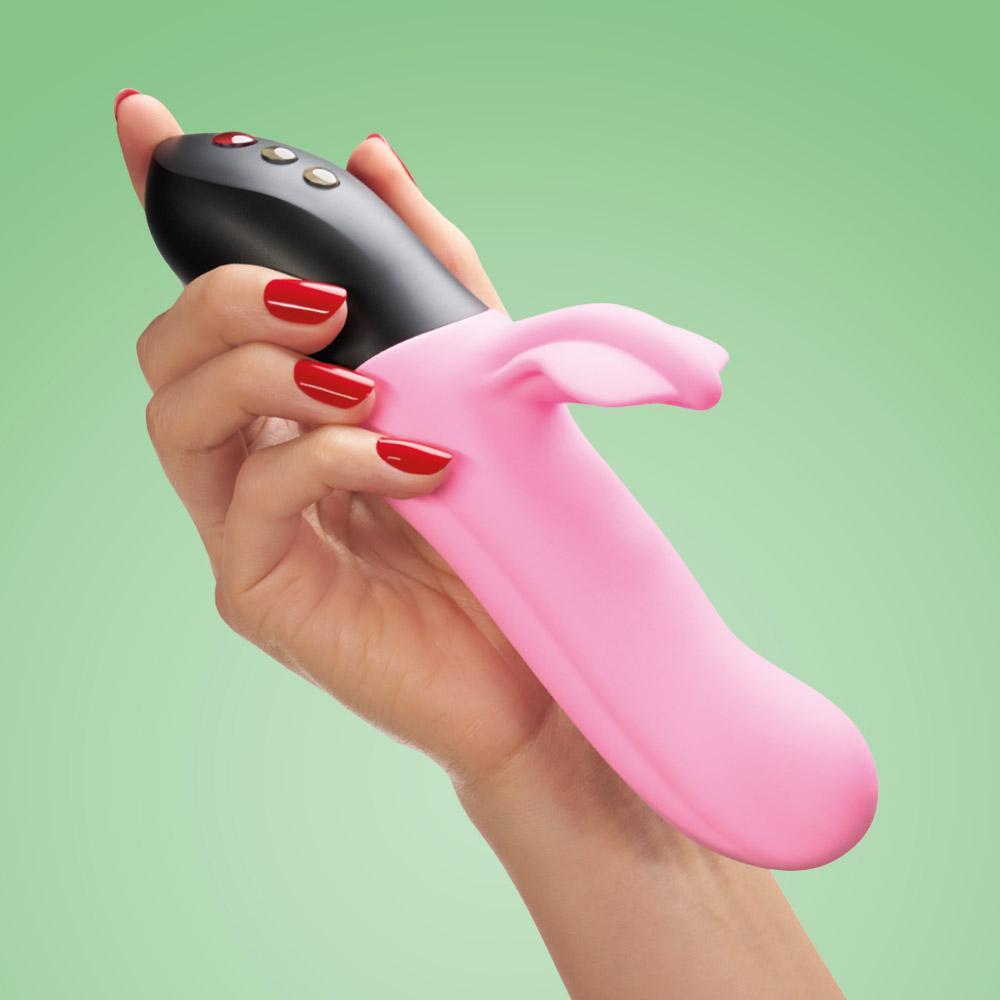 Fun Factory Bi Stronic Fusion Vibrator – Thrusting & Vibrating Rabbit Pulsator