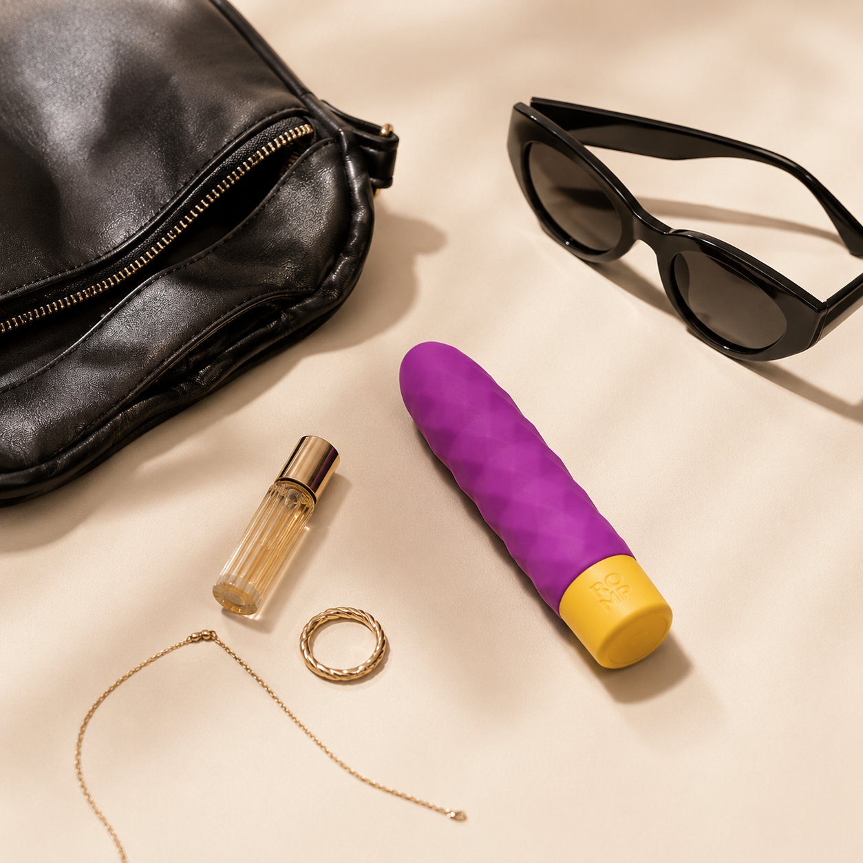ROMP Beat Bullet Vibrator – Whisper-Quiet Rechargeable Bullet Vibrator