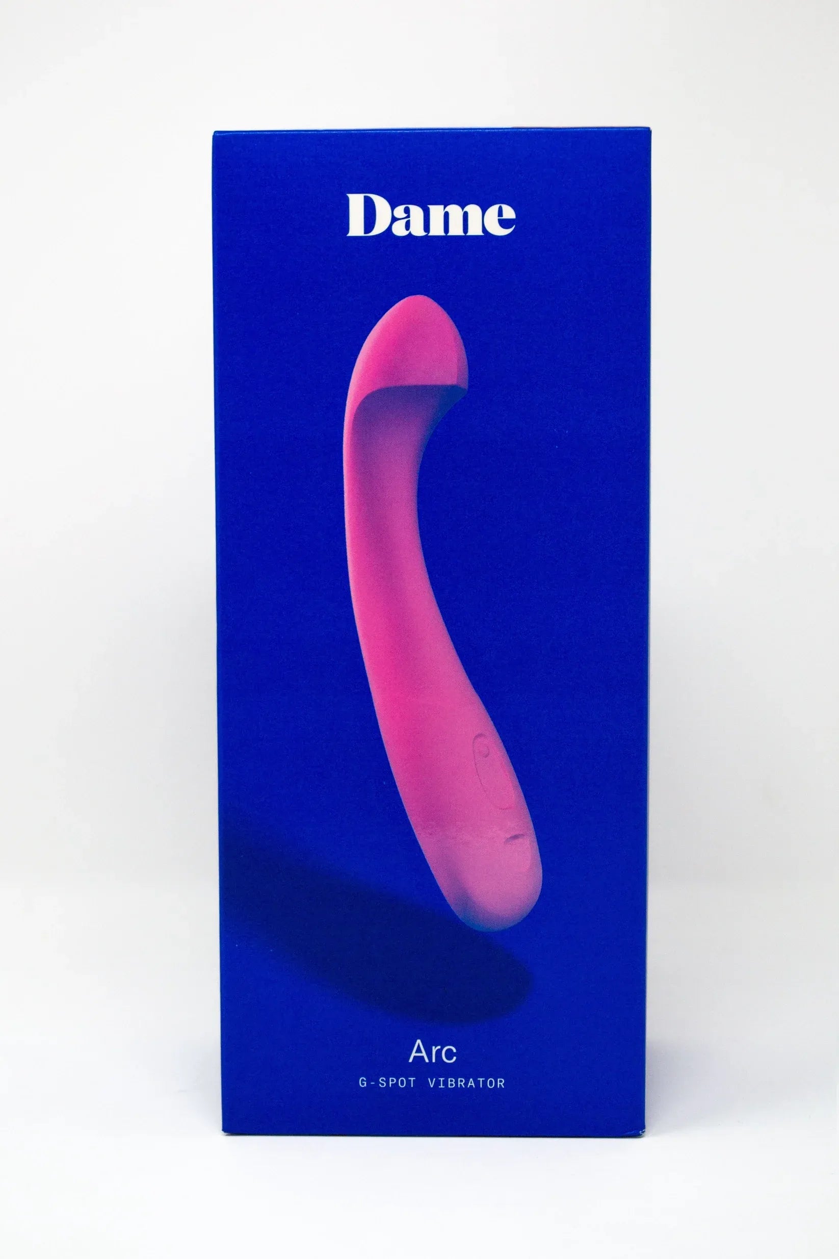 Dame Arc G-Spot Vibrator – Waterproof Rechargeable G-Spot Vibrator