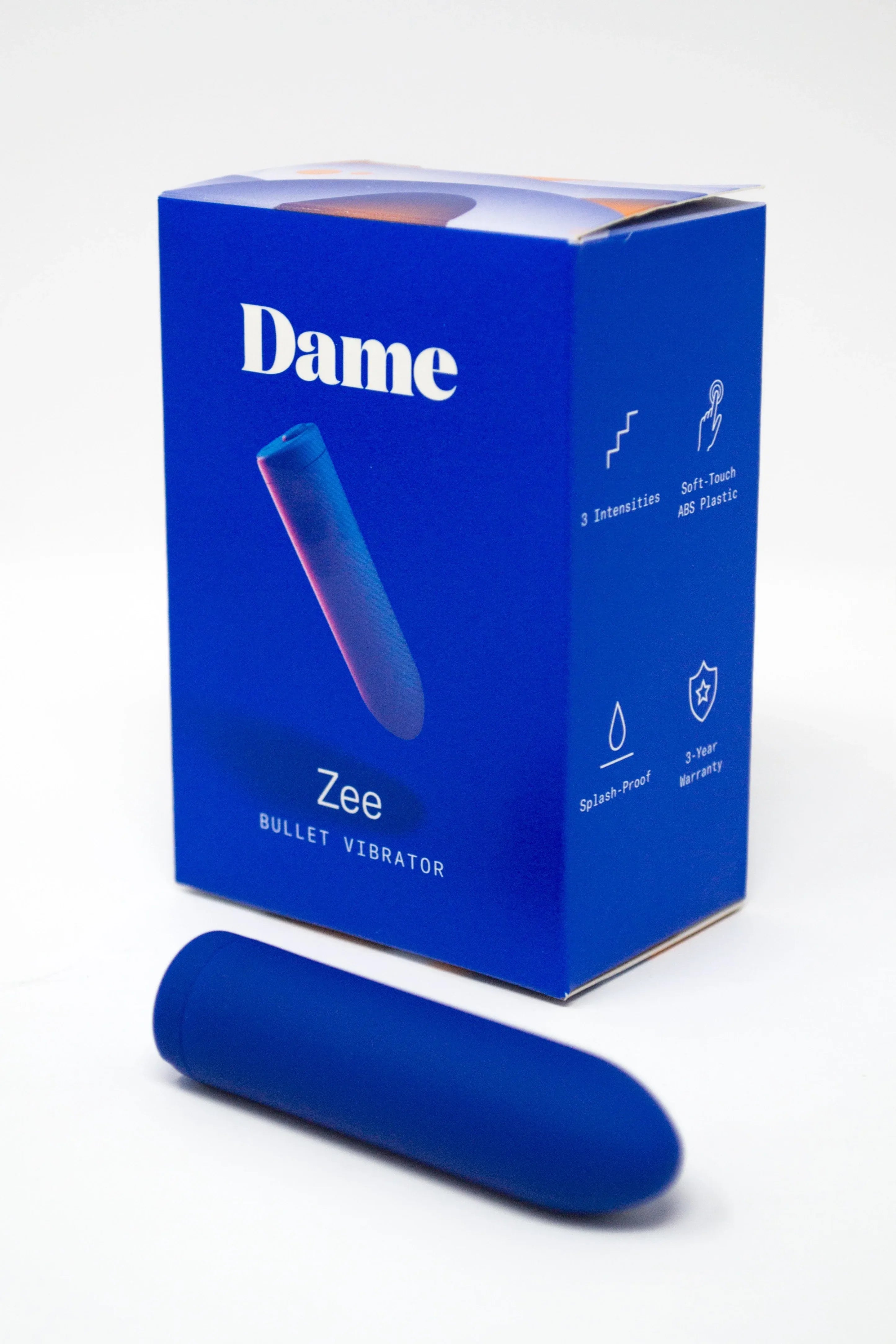 Dame Zee Bullet Vibrator – Compact Rechargeable Bullet Vibe