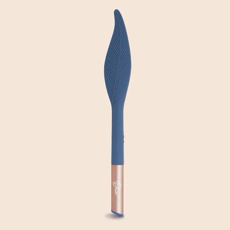 Deia Vibrating Feather – Waterproof Rechargeable Feather Tickler Vibrator