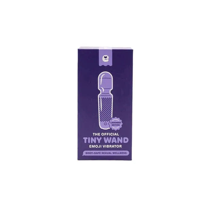 Emojibator Tiny Wand Vibrator – Compact Waterproof Mini Wand Vibrator
