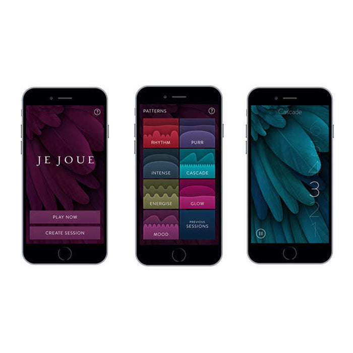 Je Joue Nuo v2.0 Vibrating Butt Plug – App-Controlled Dual-Motor Anal Plug