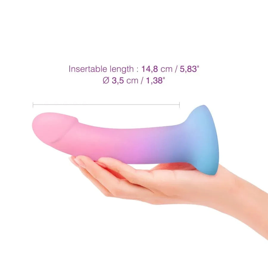 Love To Love Dildolls Utopia 6" Dildo – Curved Silicone Dildo with Suction Cup