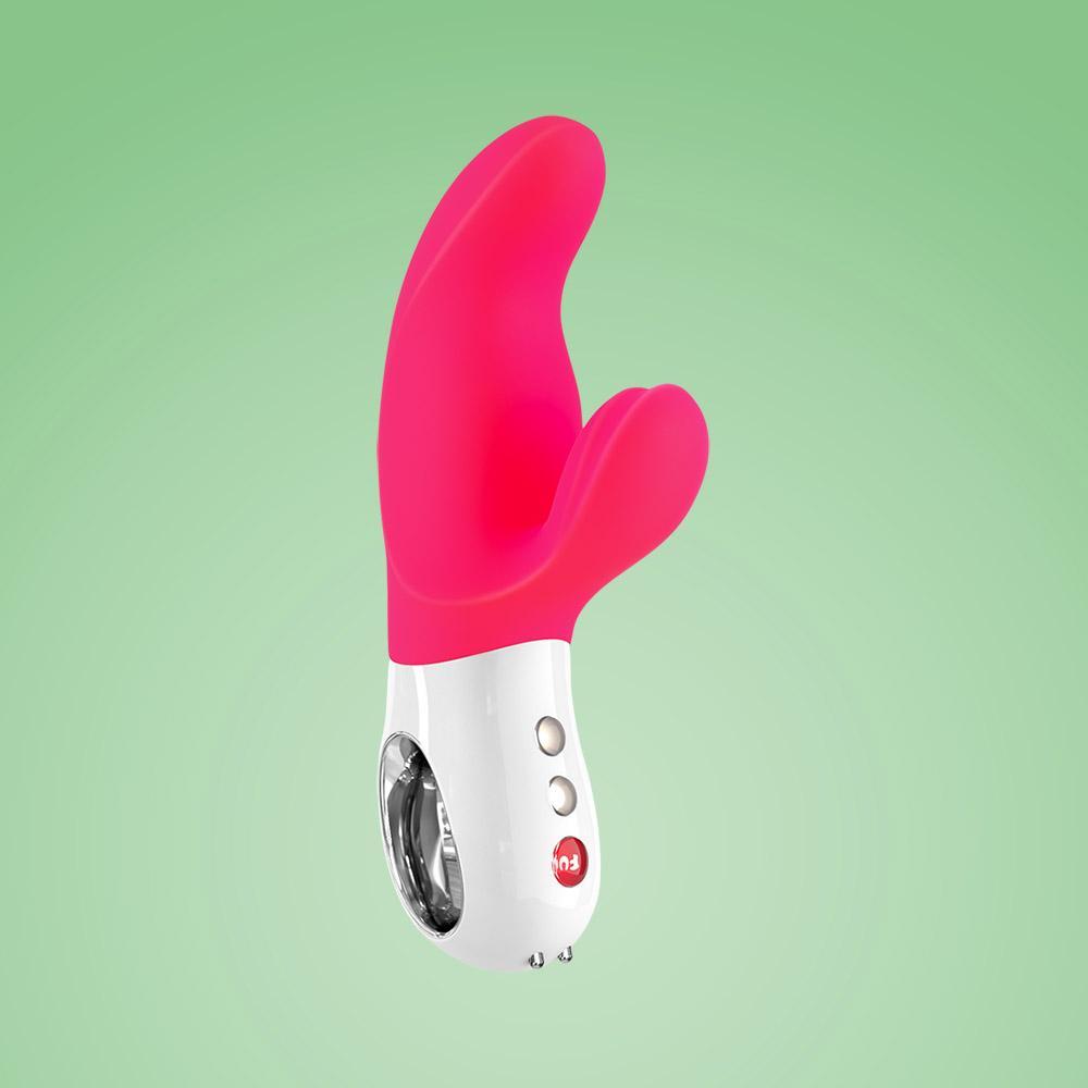 Miss Bi Dual Vibrator Side View